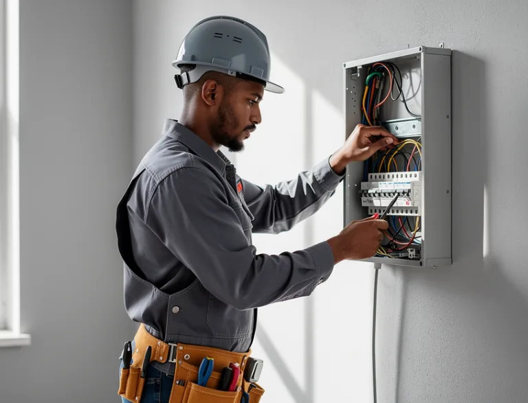 Electrician service in Madera